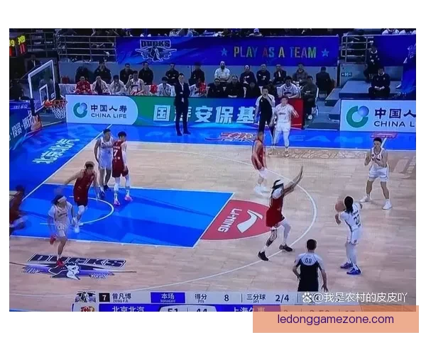 北京力克广东总分逆转晋级 周琦曾凡博联手下轮迎战上海